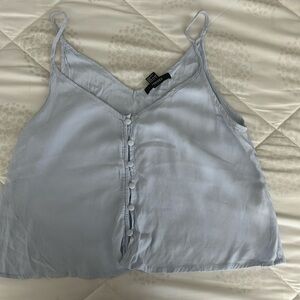 Baby blue top